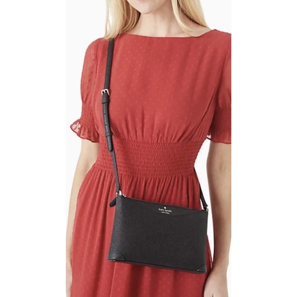 kate spade Bags Kate Spade New York Shimmy Glitter Crossbody Bag